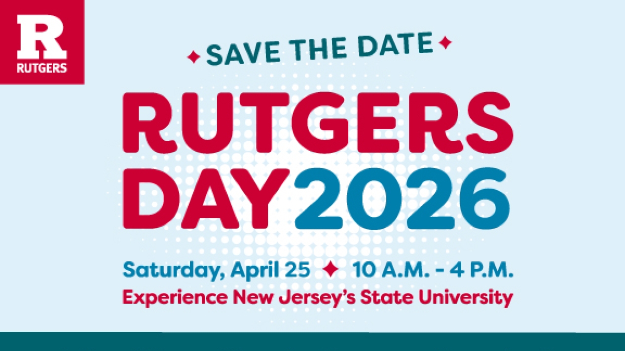 Join us for Rutgers Day 2026 