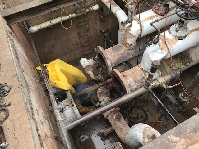 manhole